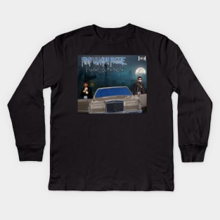 Pimp Wagon Posse "Straight Outta Enoch" Part 2 Kids Long Sleeve T-Shirt